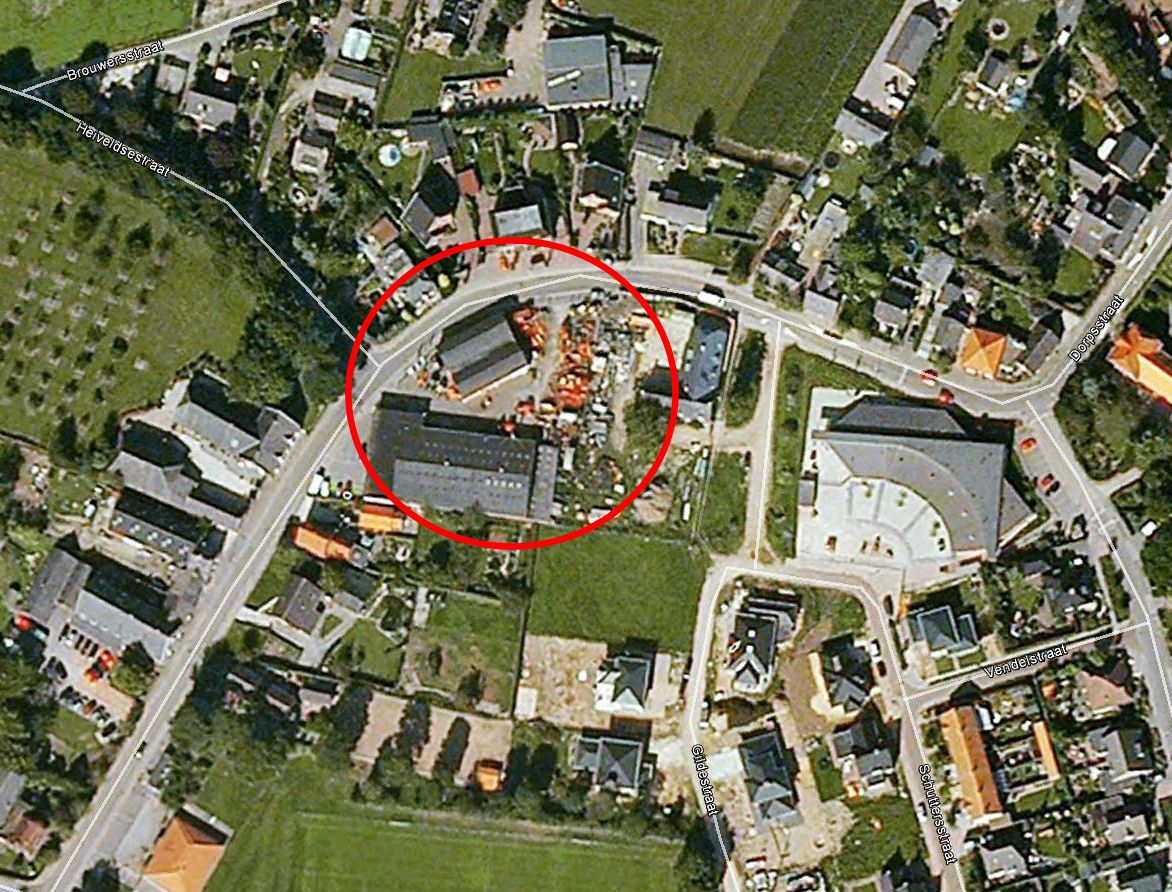 Locatieonderzoek Beugen Archifoor Coöperatie u.a.